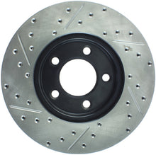 Load image into Gallery viewer, StopTech Slotted &amp; Drilled Sport Brake Rotor