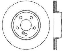 Load image into Gallery viewer, StopTech Slotted &amp; Drilled Sport Brake Rotor