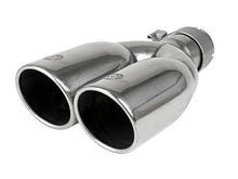 Load image into Gallery viewer, aFe Vulcan Series 2.5in 304 SS Axle-Back Exhaust Polished 07-18 Jeep Wrangler (JK) V6-3.6/3.8L