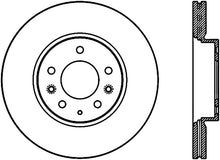 Load image into Gallery viewer, StopTech 06-13 Mazda 6 SportStop Cryo Slotted &amp; Drilled Front Left Rotor
