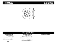 Load image into Gallery viewer, StopTech Toyota MR2 Spyder Drilled Left Rear Rotor