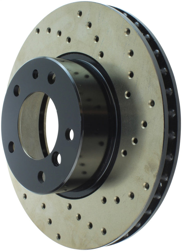 StopTech Drilled Sport Brake Rotor