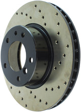 Load image into Gallery viewer, StopTech Drilled Sport Brake Rotor