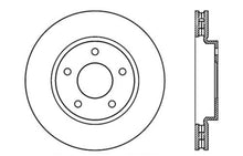 Load image into Gallery viewer, StopTech Drilled Sport Brake Rotor