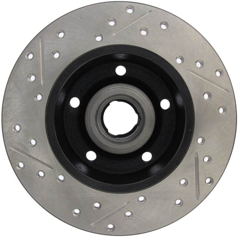 StopTech Slotted & Drilled Sport Brake Rotor