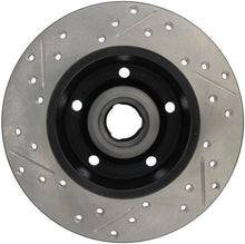 Load image into Gallery viewer, StopTech Slotted &amp; Drilled Sport Brake Rotor