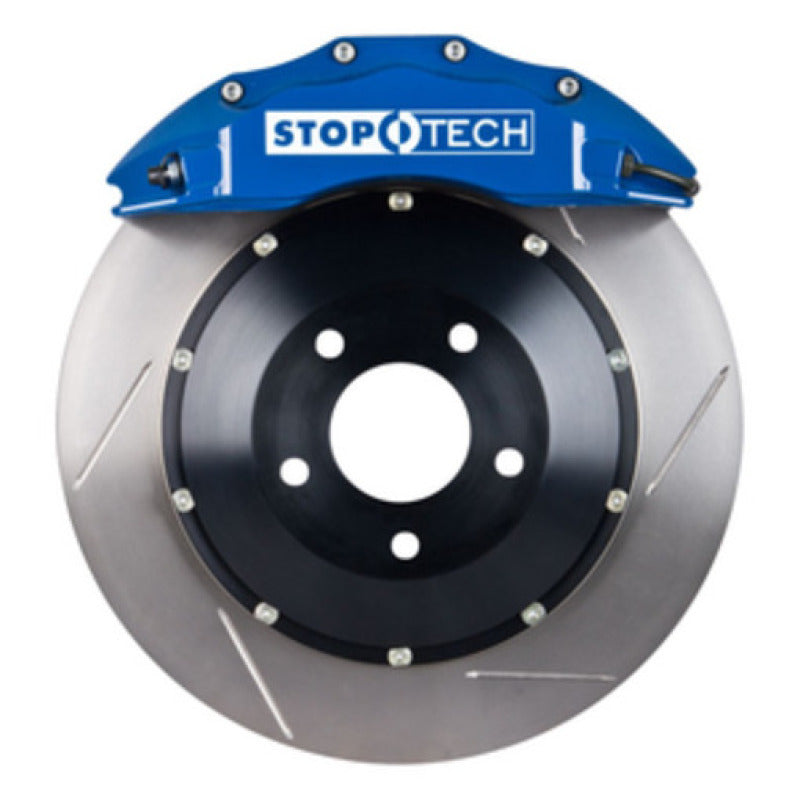 StopTech BBK 5/93-98 Supra / 92-00 Lexus SC300/SC400 Front Blue ST-60 Calipers 355x32 Slotted Rotor