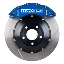 Load image into Gallery viewer, StopTech BBK 5/93-98 Supra / 92-00 Lexus SC300/SC400 Front Blue ST-60 Calipers 355x32 Slotted Rotor