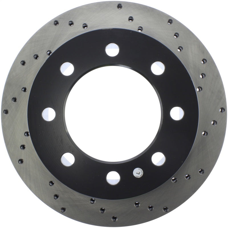 StopTech Drilled Sport Brake Rotor