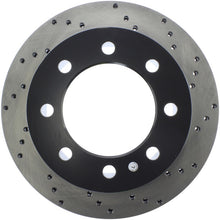 Load image into Gallery viewer, StopTech Drilled Sport Brake Rotor