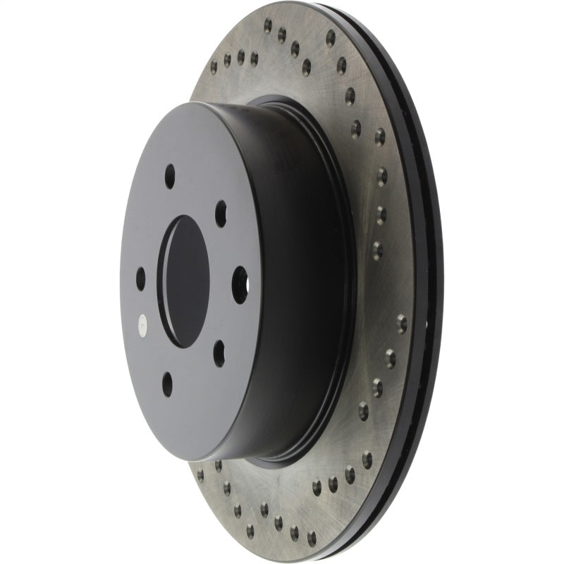 StopTech 02-06 Infinity Q45 Cryo Drilled Sport Left Rear Rotor