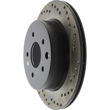 Load image into Gallery viewer, StopTech 02-06 Infinity Q45 Cryo Drilled Sport Left Rear Rotor