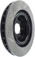 Load image into Gallery viewer, StopTech Power Slot 03-06 &amp; 08-10 Dodge Viper SRT-10 Drilled &amp; Slotted Left Front Rotor