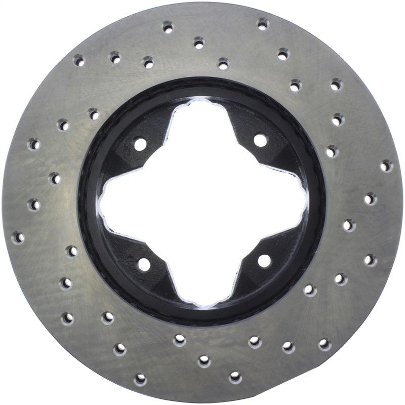 StopTech 97 Acura CL / 90-97 Honda Accord Coupe/Sedan Drilled Right Front Rotor