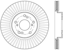 Load image into Gallery viewer, StopTech 09-10 Acura TSX/ 08-10 Honda Accord Coupe Right Front Slotted &amp; Drilled Rotor