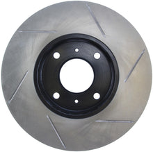 Load image into Gallery viewer, StopTech Power Slot 99-2/02 Infiniti G20 / 93-01 Nissan Altima Rear Disc Slotted Front Left Rot