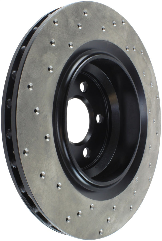 StopTech Drilled Sport Brake Rotor
