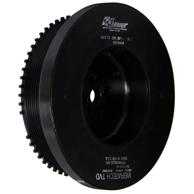 Fluidampr 03-09 Dodge Cummins 5.9L Steel Internally Balanced Damper