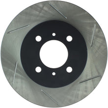Load image into Gallery viewer, StopTech Power Slot 02-04 Mitsubishi Lancer ES (Excl. EVO) / 05-06 Lancer w/ Rear Drum w/o ABS / 01