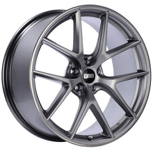Load image into Gallery viewer, BBS CI-R 20x11.5 5x120 ET52 Platinum Satin Rim Protector Wheel -82mm PFS/Clip Required
