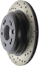 Load image into Gallery viewer, StopTech Drilled Sport Brake Rotor