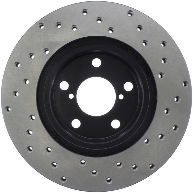 StopTech Drilled Sport Brake Rotor