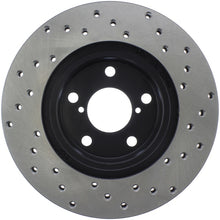 Load image into Gallery viewer, StopTech Drilled Sport Brake Rotor