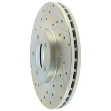 Load image into Gallery viewer, StopTech Select Sport 96-97 Ford Thunderbird Slotted and Drilled Right Front Rotor
