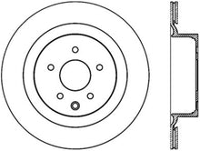 Load image into Gallery viewer, StopTech Power Slot 08-13 Infiniti G37 / 14-16 Infiniti Q60 Slotted Left Rear Cryo Rotor