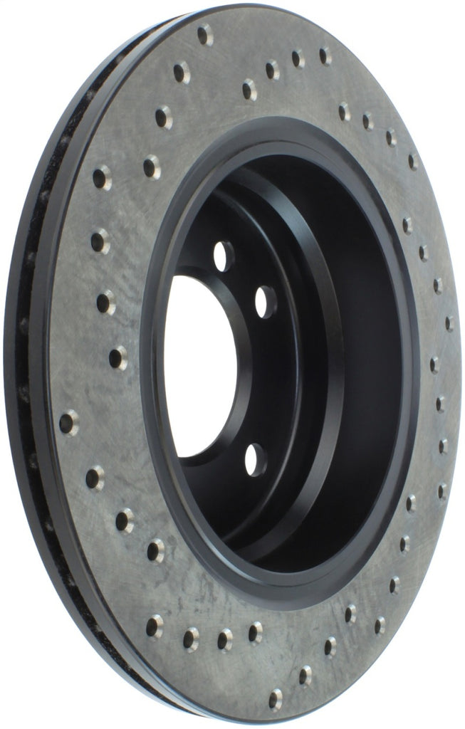 StopTech 97-00 BMW 323 (E36/E46) / 97-99 325/328 (E30/E36) Drilled Left Rear Rotor