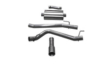 Load image into Gallery viewer, Corsa 2020-2025 Jeep Gladiator JT 3.6L Single Side Exit Cat-Back Exhaust w/ Single 4in PolishedTip