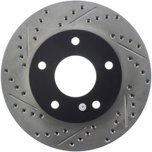 Load image into Gallery viewer, StopTech Slotted &amp; Drilled Sport Brake Rotor
