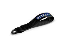 Load image into Gallery viewer, Sparco Tow Strap Black