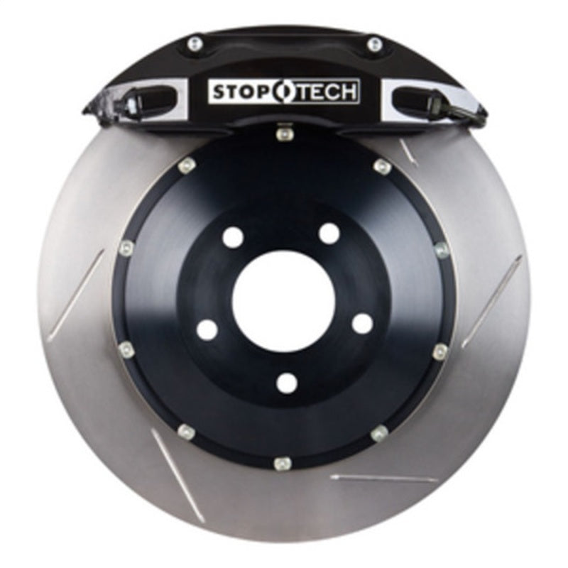 StopTech 04-09 RX8 Front BBK w/ Black ST-40 Calipers Slotted 355x32mm Rotors Pads Lines