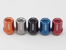 Load image into Gallery viewer, Rays Dura-Nut L32 Straight Type 12x1.25 Lug Nut Set 16 Lug 4 Lock Set - Orange