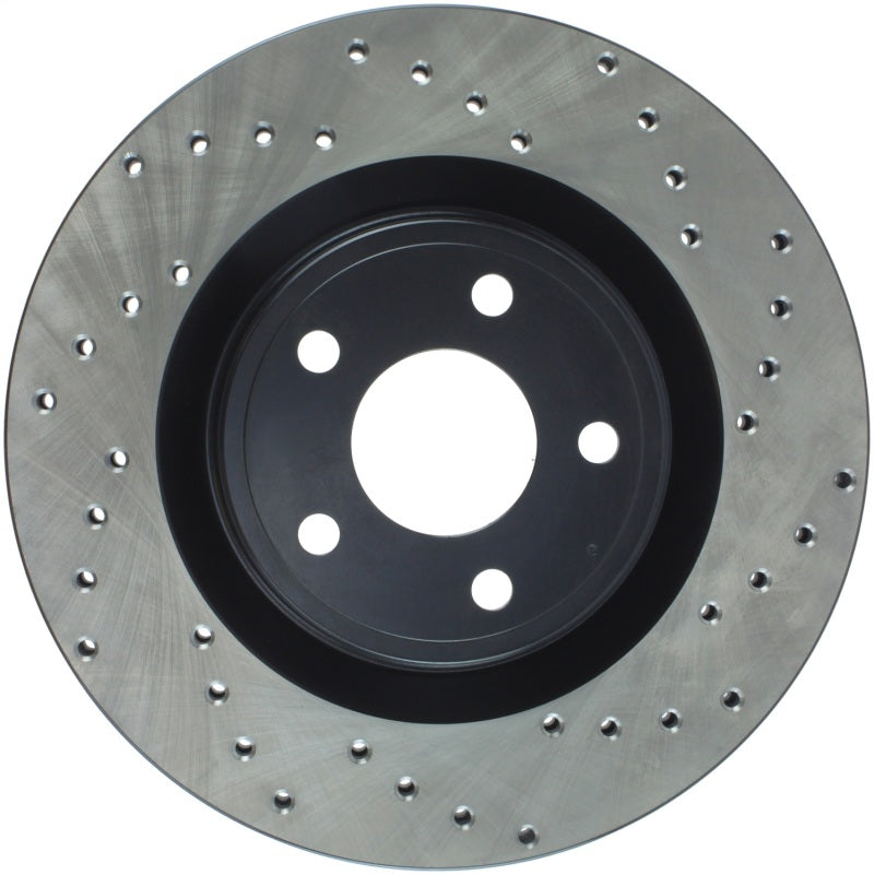 StopTech Drilled Sport Brake Rotor