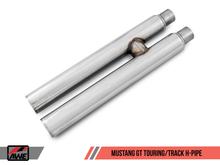 Load image into Gallery viewer, AWE Tuning S550 Mustang GT Cat-Back Exhaust - Touring Edition (Diamond Black Tips)