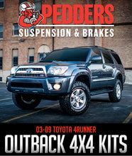 Load image into Gallery viewer, Pedders Toyota 4Runner / FJ Cruiser / Lexus GX470 2in Outback 4x4 Lift Kit