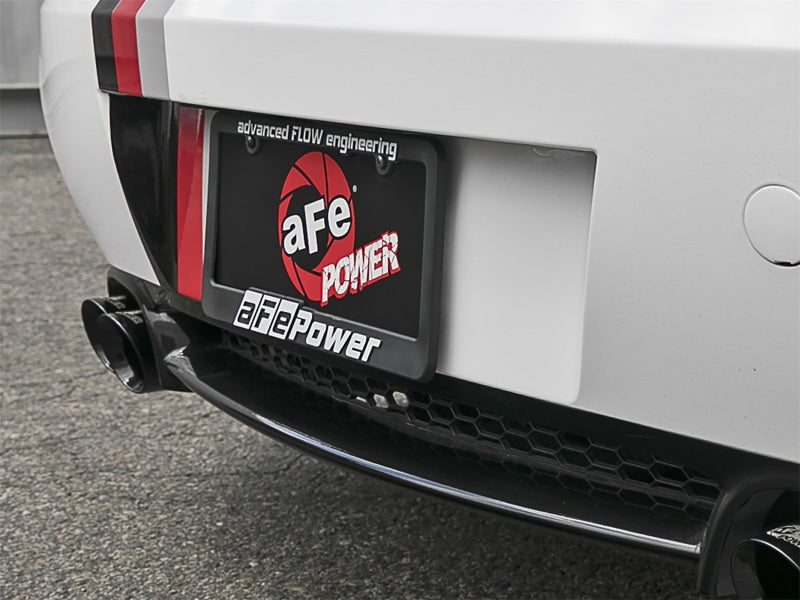 aFe Power Marketing Promotional PRM Frame License Plate: aFe Power