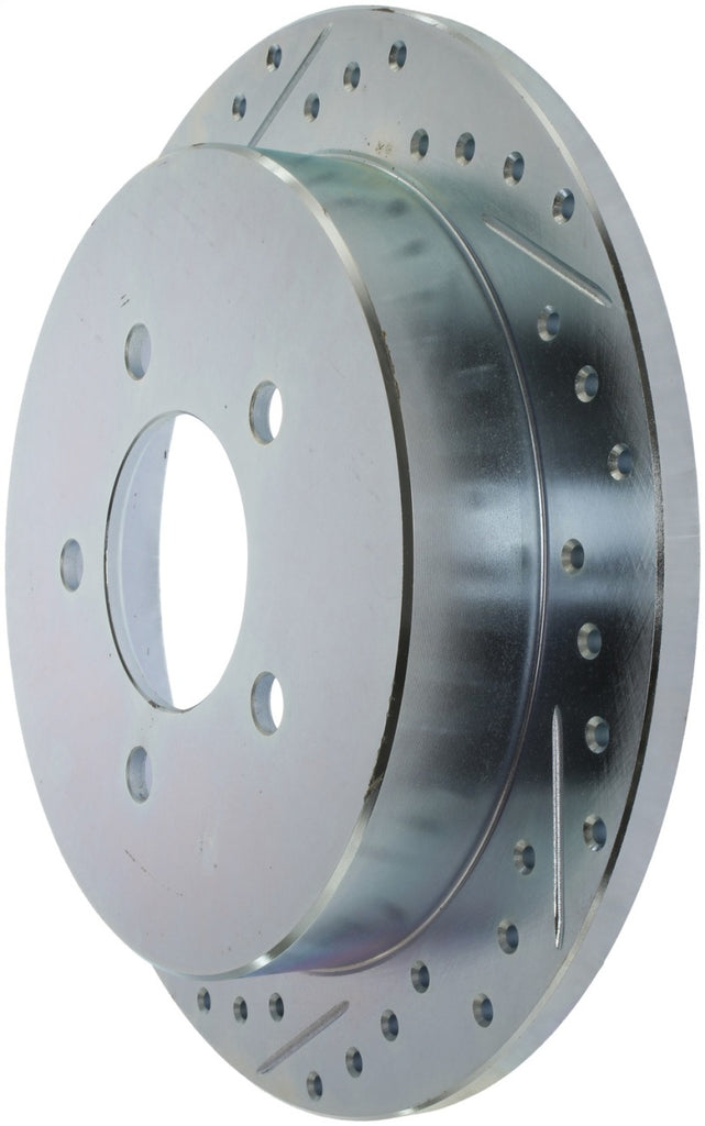 StopTech Select Sport 99-04 Ford F-150 Sport Slotted & Drilled Rear Right Rotor