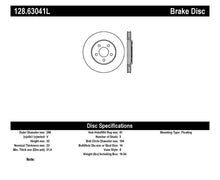 Load image into Gallery viewer, StopTech Drilled Sport Brake Rotor