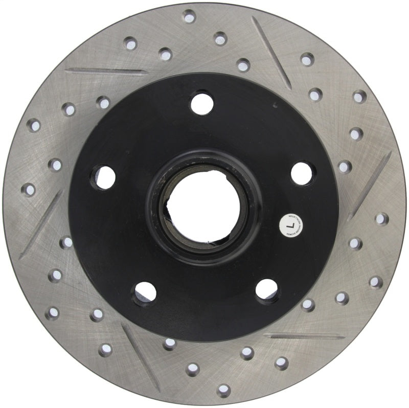 StopTech Slotted & Drilled Sport Brake Rotor