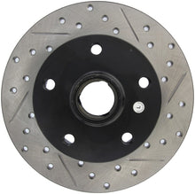 Load image into Gallery viewer, StopTech Slotted &amp; Drilled Sport Brake Rotor
