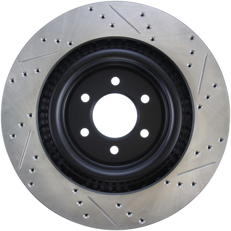 StopTech Power Slot 01-06 & 08-10 Dodge Viper SRT-10 Drilled & Slotted Right Rear Rotor