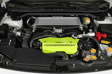 Load image into Gallery viewer, PERRIN 22-25 Subaru WRX Pulley Cover - Neon Yellow (TALL - For Use w/o PERRIN AOS)