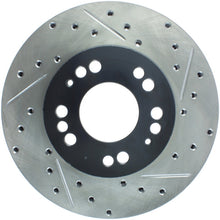 Load image into Gallery viewer, StopTech Slotted &amp; Drilled Sport Brake Rotor
