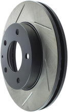 Load image into Gallery viewer, StopTech Power Slot 93-97 Ford Probe / 93-97 Mazda MX-6/626 Rr Disc/Drum Slotted Front Right Rotor