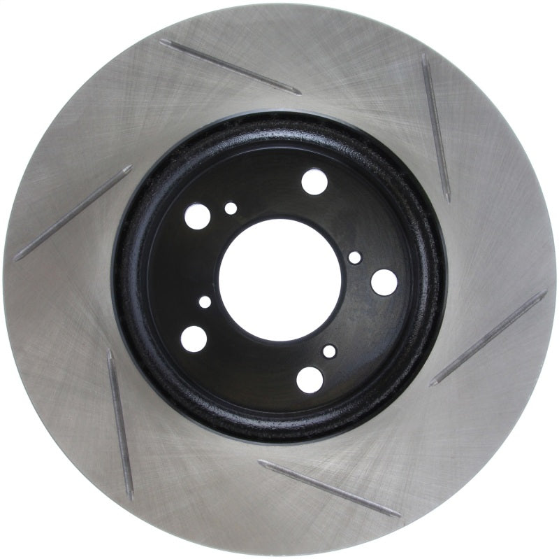 StopTech Power Slot 05-10 Honda Odyssey Front Right Slotted Rotor