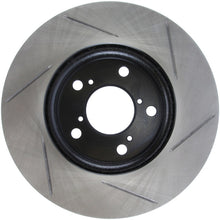 Load image into Gallery viewer, StopTech Power Slot 05-10 Honda Odyssey Front Right Slotted Rotor