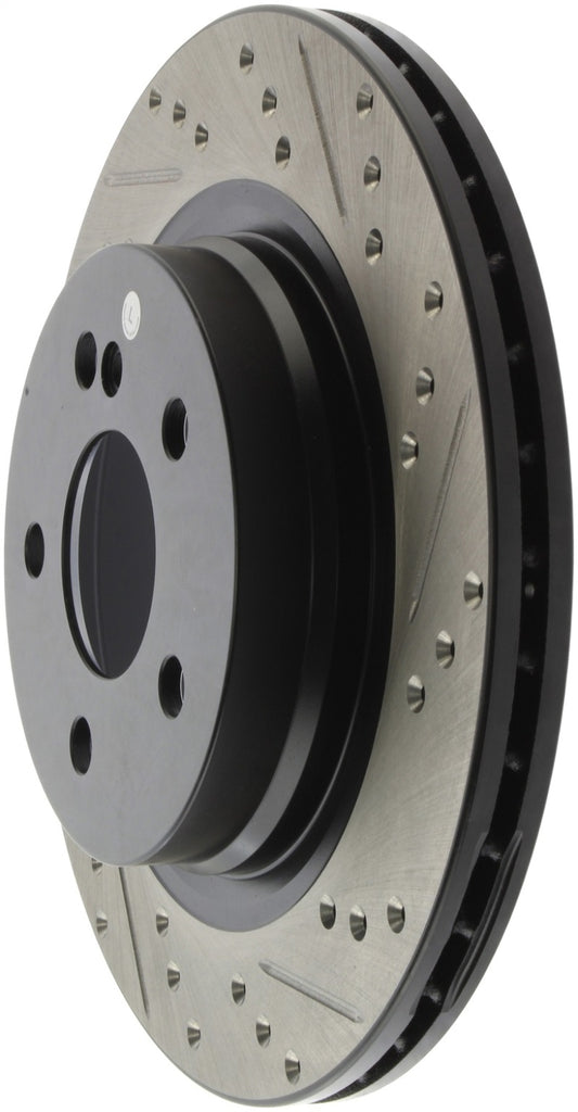 StopTech Slotted & Drilled Sport Brake Rotor